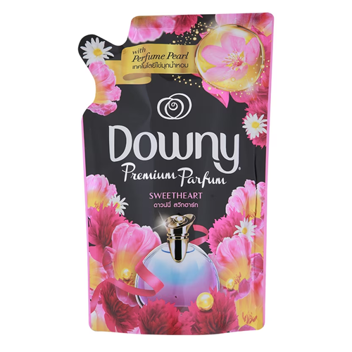 Downy a special concentrated fabric softener. Sweet heart scent 500ml