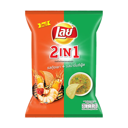 I1 Lay's Grilled prawn and seafood sauce flavor chips 42g