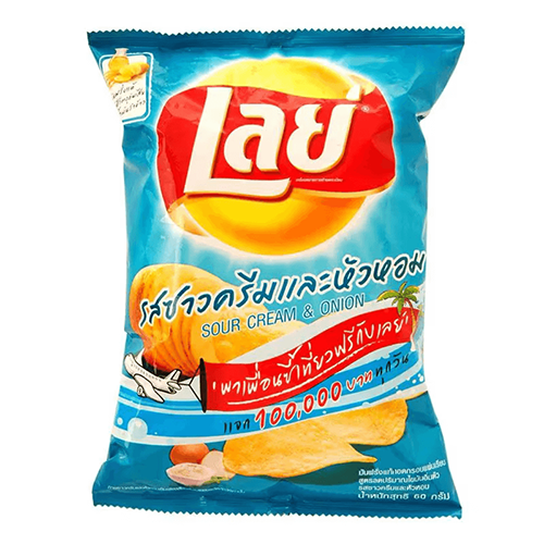 I1 Lay's Classic Sour Cream 42g