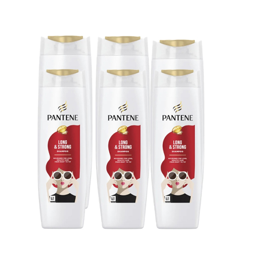 I1 Pantene ShampooLong & Strong 70ml 1x6