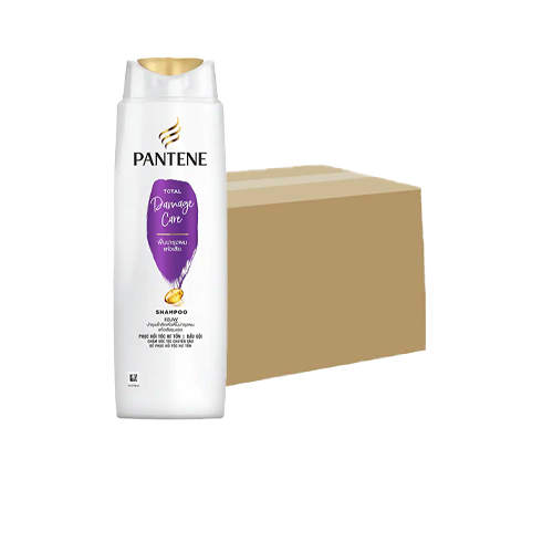 PanteneTotal Damage Care Shampoo Family 300 ml 1x12