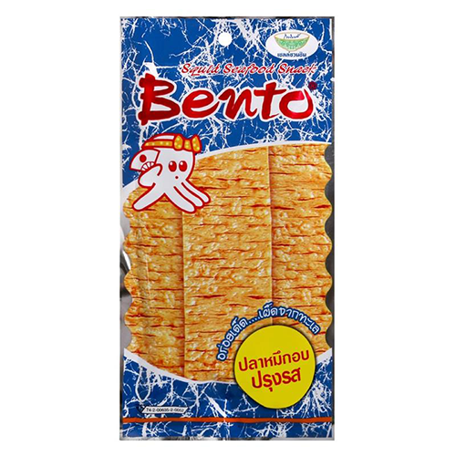 Bento Pquid Seafood Snack Blue 18g