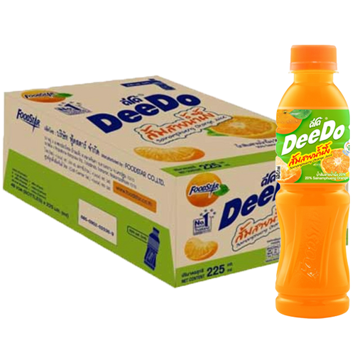 DeeDo Honeysuckle Orange Juice 225ml 1X6x8