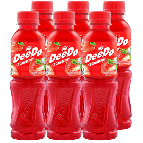 DeeDo Strawberry Juice 225ml 1X6