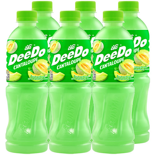 DeeDo Cantaloupe Juice 450ml 1X6