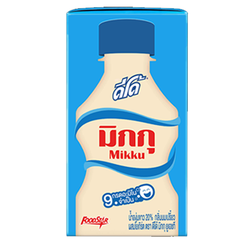 I1 DeeDo Mikku Fruit Juice Original Flavoured with Yoghurt 115 ml 1x6x10