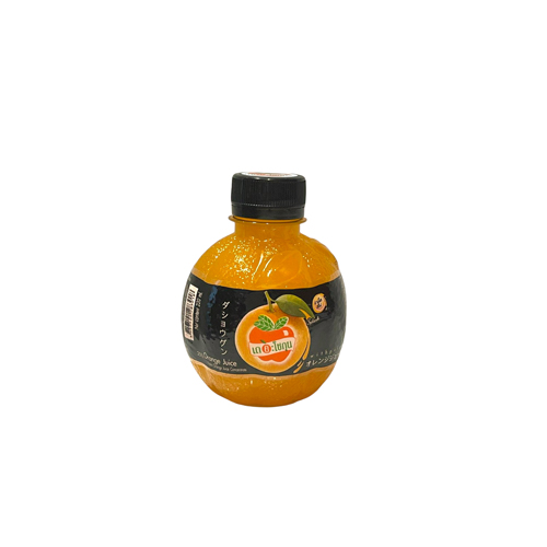 I1 The Shogun Oange Juice With Oange Flesh 220ml