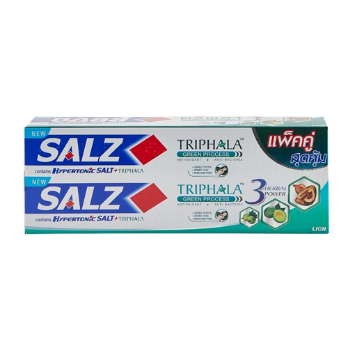 Salz Triphala Toothpaste Pack 2. 160g