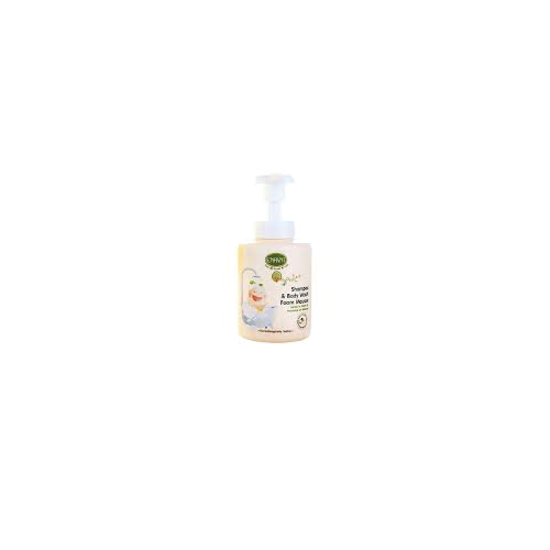 Enfant Shampoo & Body Wash Ultra Care Foam Mousse Organic Plus 2Y+ 500ml