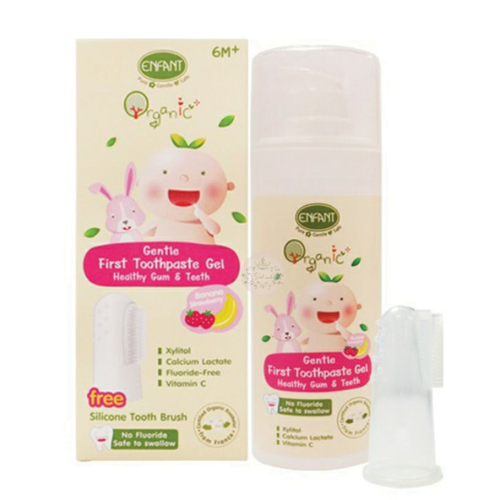 Enfant Gentle First Toothpaste Gel (6M+) 30ml