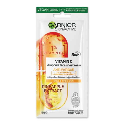 Garnier Vitamin C Ampoule Mask 15g