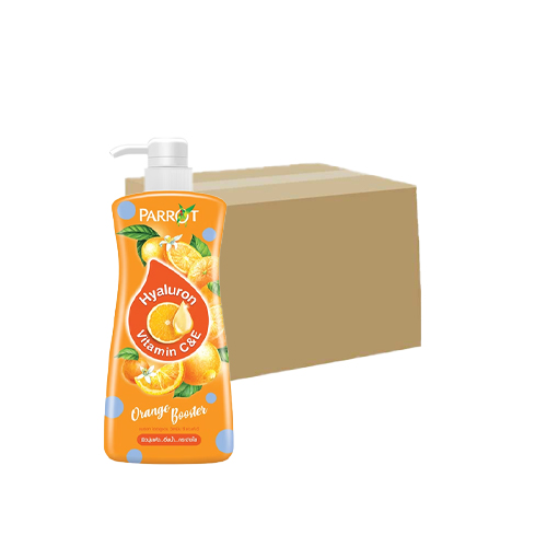 Parrot Hyaluron 1+1 orange 450ml 1x12