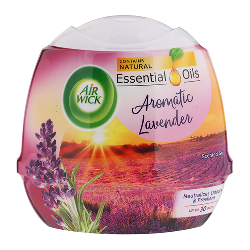 ®Air Wick Essential Oils Aromatic Lavender 180g