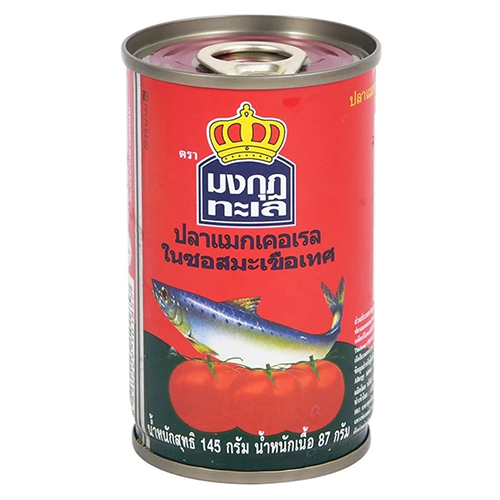 ປາກະປ໋ອງມົງກຸດ 145g