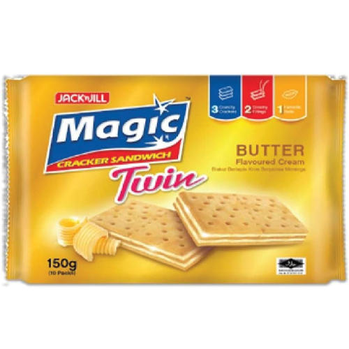 ®Jack&Jill Magic Twin Cracker Butter Cream 15g