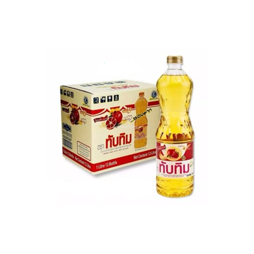 Tubtim Palm Oil 1L 1X12