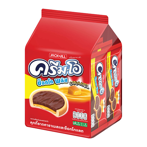 Cream-O Choco Plus Caramel 13g 1x24