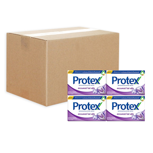 Protex Soap Lavender Ice Freeze Bar Soap 65g 1x4x18