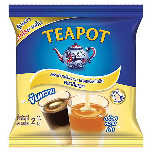 Tea Pot Sweetened Beverage Creamer 2KG