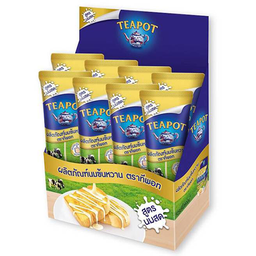 Tea Pot Sweetened Candened Milk Product 180g 1x8 / (Unit)