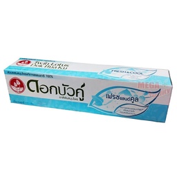 Twin Lotus Fresh & Cool Herbal Toothpaste 100g / (หน่วย)