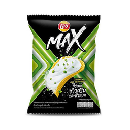 I1 Lay's Max Gourmet Sour Cream and Onion 48g / (หน่วย)