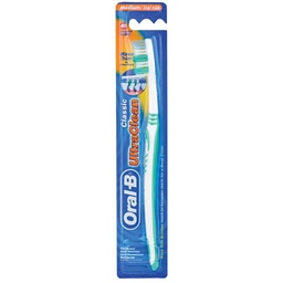I1 Oral B Classic Ultraclean Medium Toothbrush 1X6X8 / (Box)