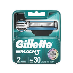 Gillette Mach 3 2 Blades / (หน่วย)