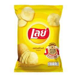 Lay's Potato Chips Original Flavor 42 g / (Unit)