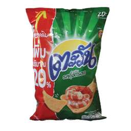 Tawan Shrimp Cracker Crispy Shrimp Flavor 70g / (Unit)