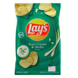 I1 Lay's sour cream & herbs 184.2g / (단위)