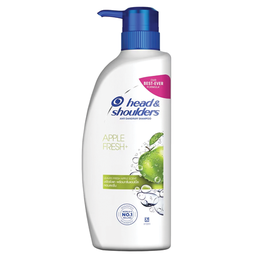 Head & Shoulders Shampoo Apple Fresh 410ml / (Unit)