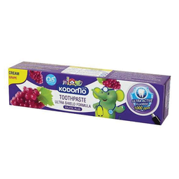 ®Kodomo Grape Toothpaste Kids 65g / (หน่วย)