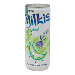 I1 Lotte Milkis Lemon Soda Beverage 250ml / (Unit)