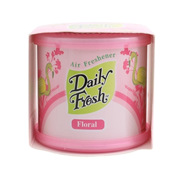 Daily Fresh Air Freshener Gel Floral Scent 70 g. / (หน่วย)