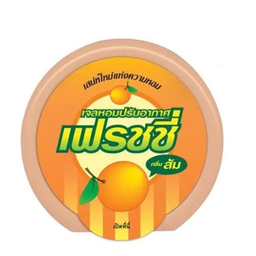 Scented Gel Freshy Gel Orange Scent 50g / (หน่วย)