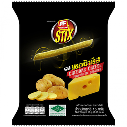 FF Chedda Cheese Flavoured Cracker  15g  / (Unit)