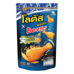 Lotus (Spicy Squid Flavor Snack) 80g / (หน่วย)