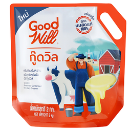 Good Will Sweetened Condensed Non-Dairy Creamer 2000g / (단위)