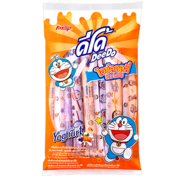 ®DeeDo Ice Lolly Fruit with Yoghurt Flavoured (Orange, Strawberry, Blueberry) 45ml / (단위)