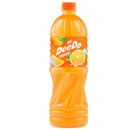 DeeDo Orange Juice 1000ml / (หน่วย)