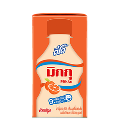 I1 ®DeeDo Mikku Fruit Juice Orange Flavoured with Yoghurt 115 ml / (件)