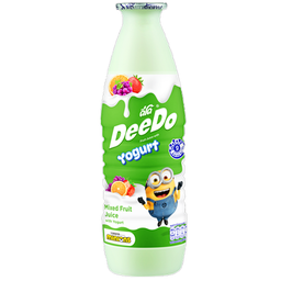 DeeDo Mixed Fruit Juice with Yoghurt 300ml / (หน่วย)