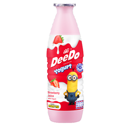 DeeDo Strawberry Juice with Yoghurt 300ml / (단위)