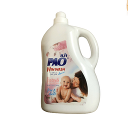 Pao Win Wash Liquid For Baby Sensitive Skin 3000ml / (Unit)