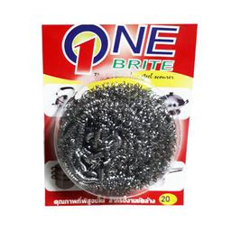 Stainless Steel Scourer hanging type 8g / (Unit)