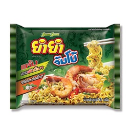 YumYum Jumbo Instant Dried Noodles Pad Kee Mao Flavour 67g / (หน่วย)