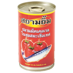 Siam Yim canned fish / (หน่วย)