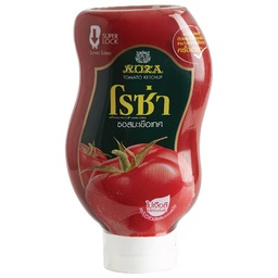 Roza Squeeze Tomato Ketchup 500g / (หน่วย)