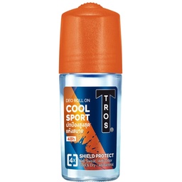 Tros Cool Sport Deo Roll On 45ml / (หน่วย)